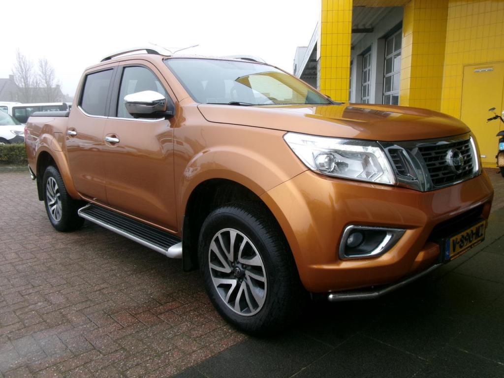 Nissan Navara 2.3 dci 190pk airco, st.verw., nav., 360 cam.