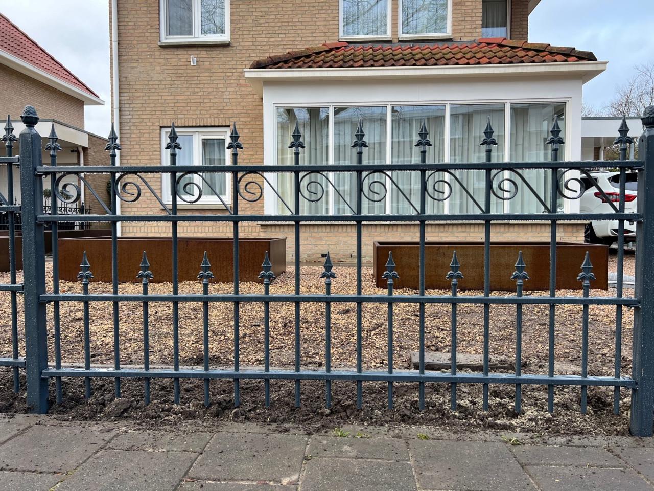 Hekwerken, elke maat en model is mogelijk.