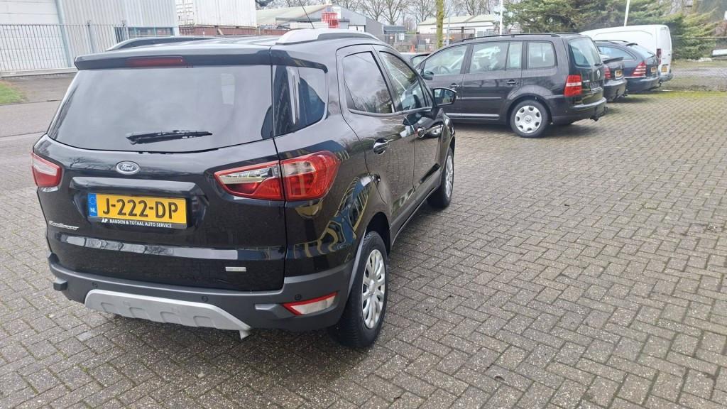 Ford ECOSPORT 1.0 EcoBoost Titanium S 5drs 2017 navigatie airco i.z.g.st