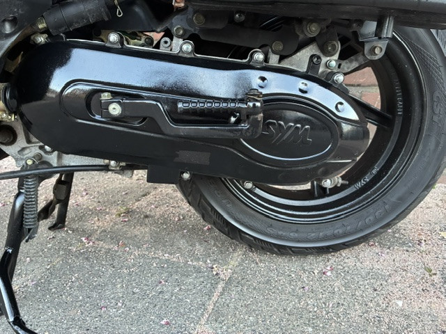 ZEER MOOIE SYM ORBIT II 4 TAKT SNOR SCOOTER ! BOUWJAAR 2016