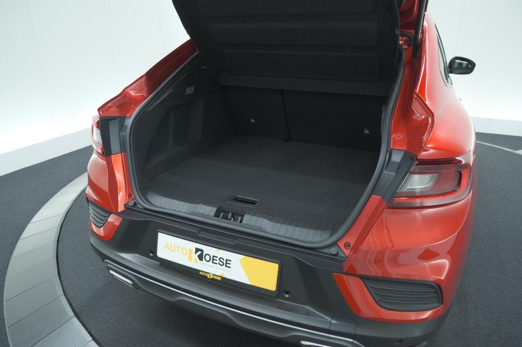 Renault Arkana 1.6 e-tech hybrid 145 r.s. line | adaptieve cruise control |
