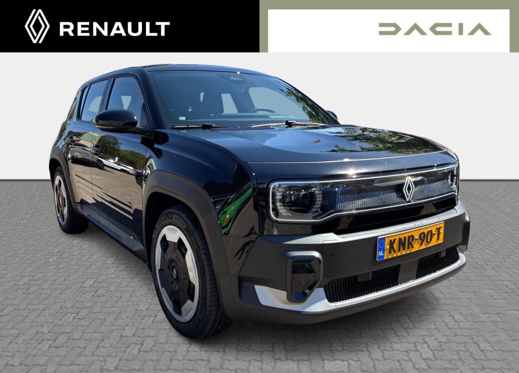 Renault 4 urban range evolution 40 kwh - pack winter v2g