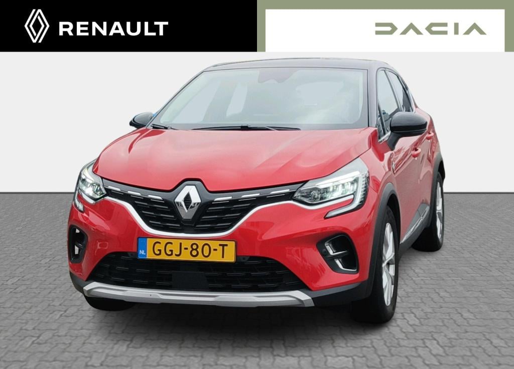 Renault Captur 1.6 e-tech plug-in hybrid 160 serie limitée e-tech - trekhaa