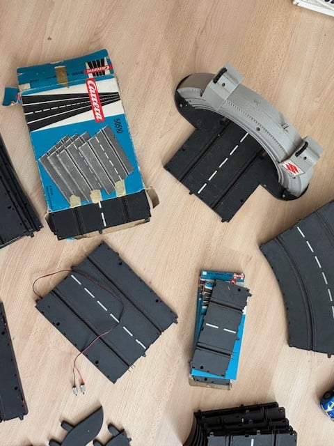 Carrera Universal racebaan Le Mans + Avus met extra