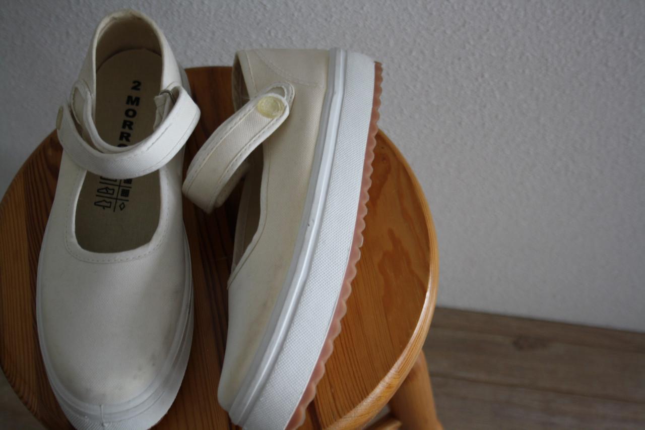 Linnen schoenen