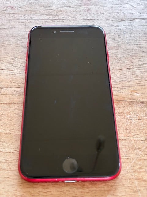 Iphone SE 2022, 64 GB rood