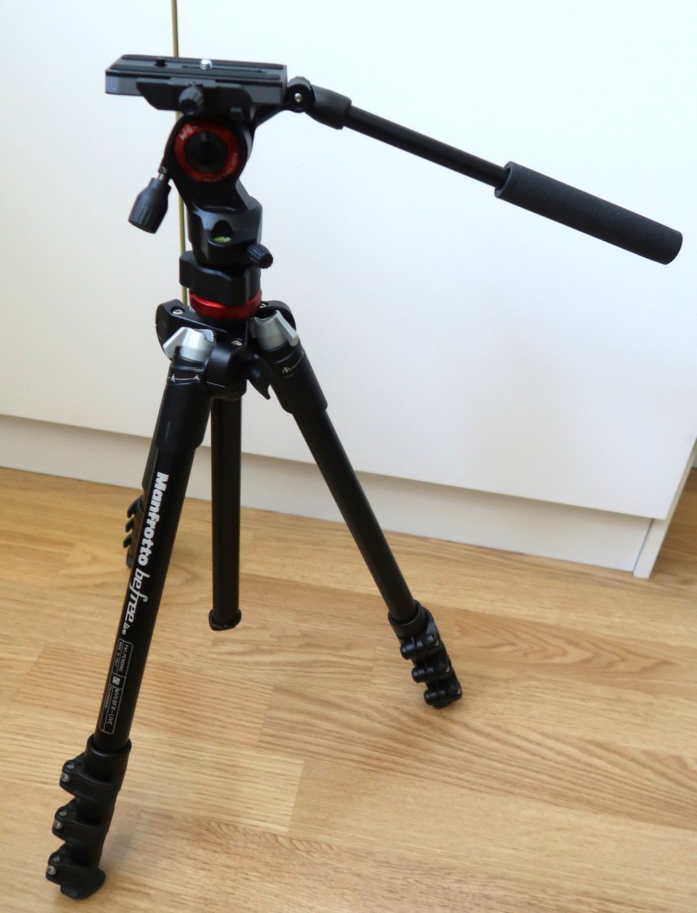 Manfrotto BeFree MVKBFR-Live video statief
