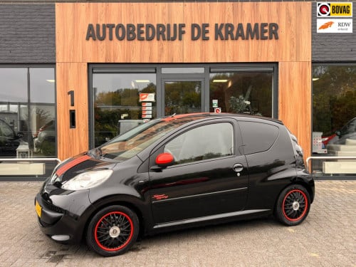 Peugeot 107 1.0-12v xr