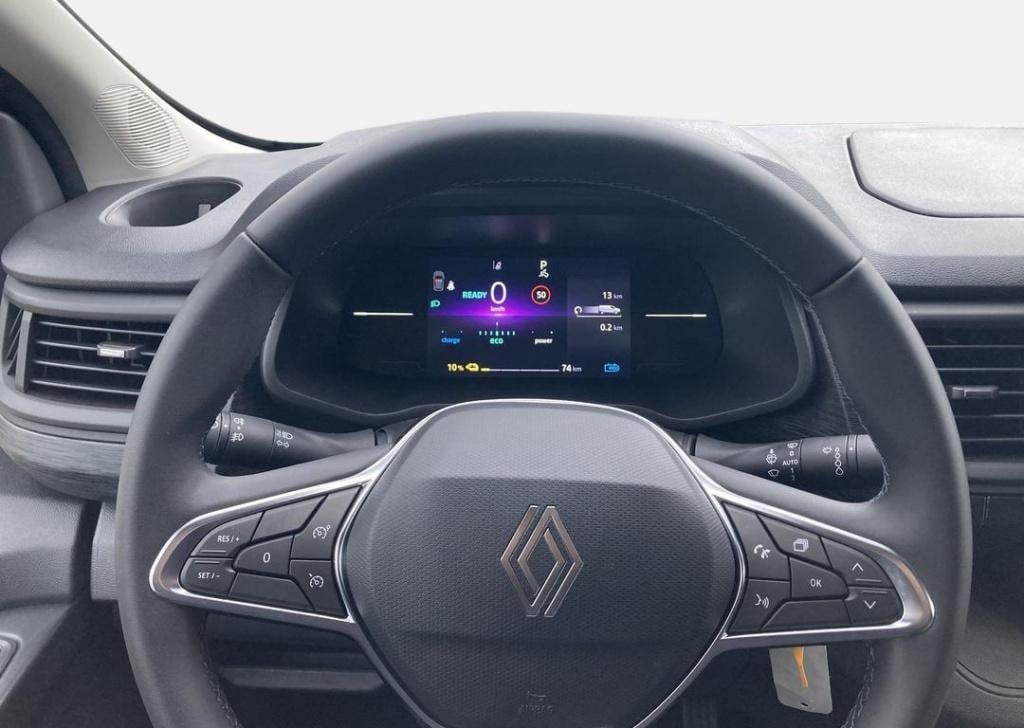 Renault Trafic e-tech t29 l2h1 advance 52 kwh - easy link navi - houten laa