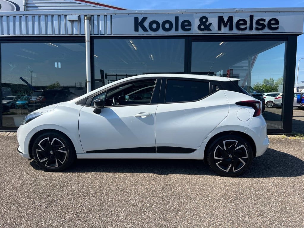Nissan Micra 1.0 ig-t 92pk n-design, carplay