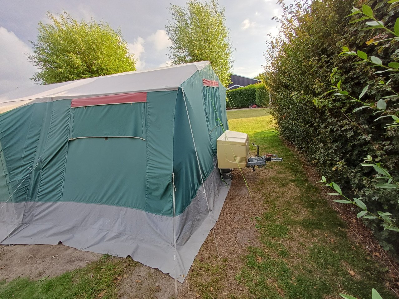 Trigano Chantilly vouwwagen – waterdicht, instapklaar!