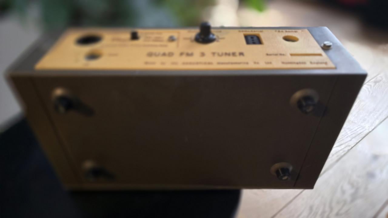 Quad FM3 tuner