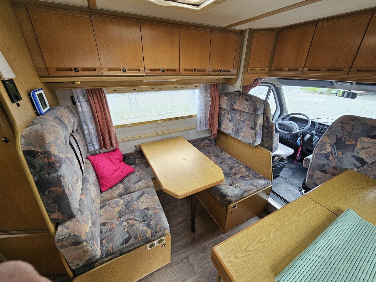 Fiat ducato 2.5tdi fendt opbouw