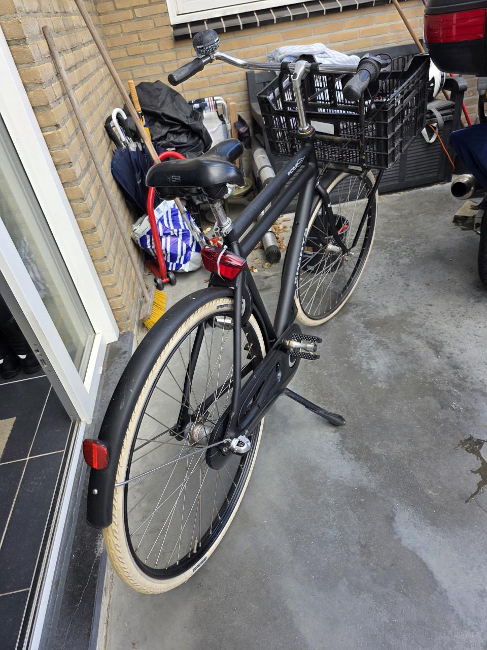 Heren transportfiets