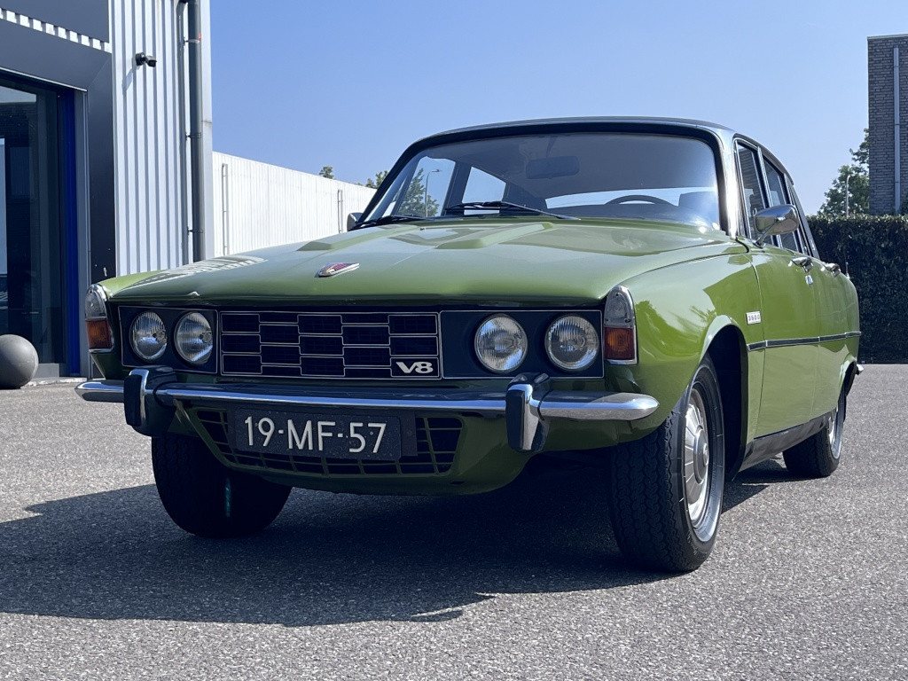 Rover Onbekend p6 3.5 saloon tc-series