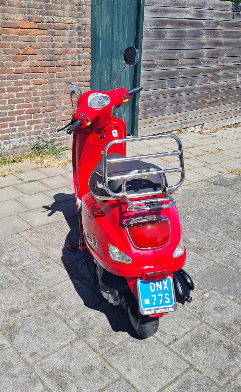 Berini scooter 2018