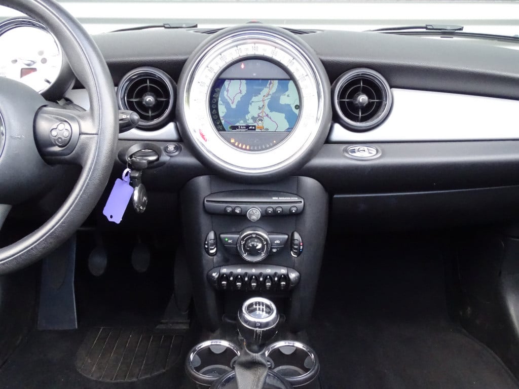 Mini One Cabrio mini 1.6 pepper | navi | stoelverwarming