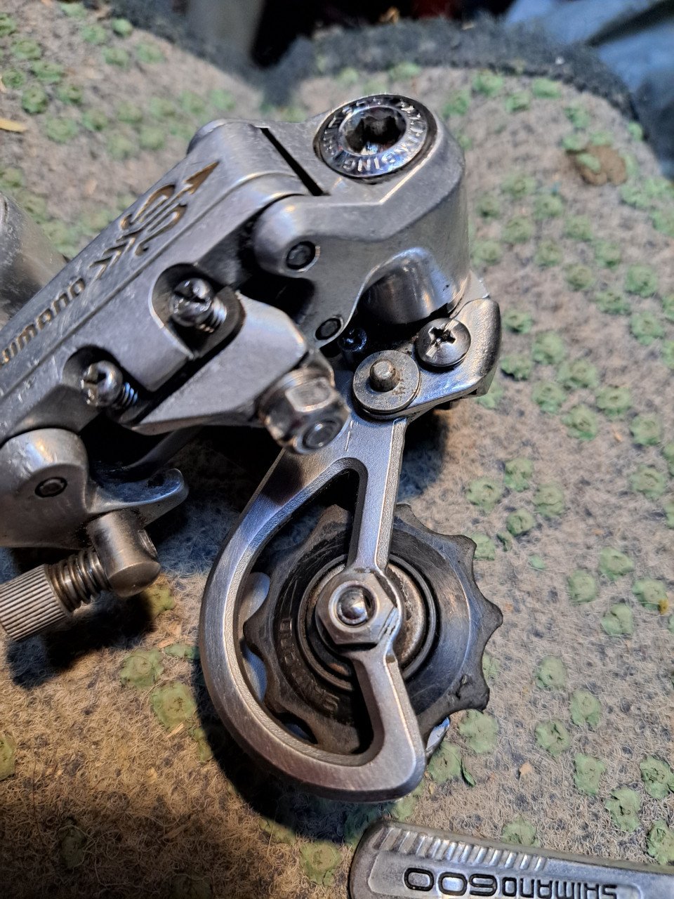 Derailleur Shimano 600