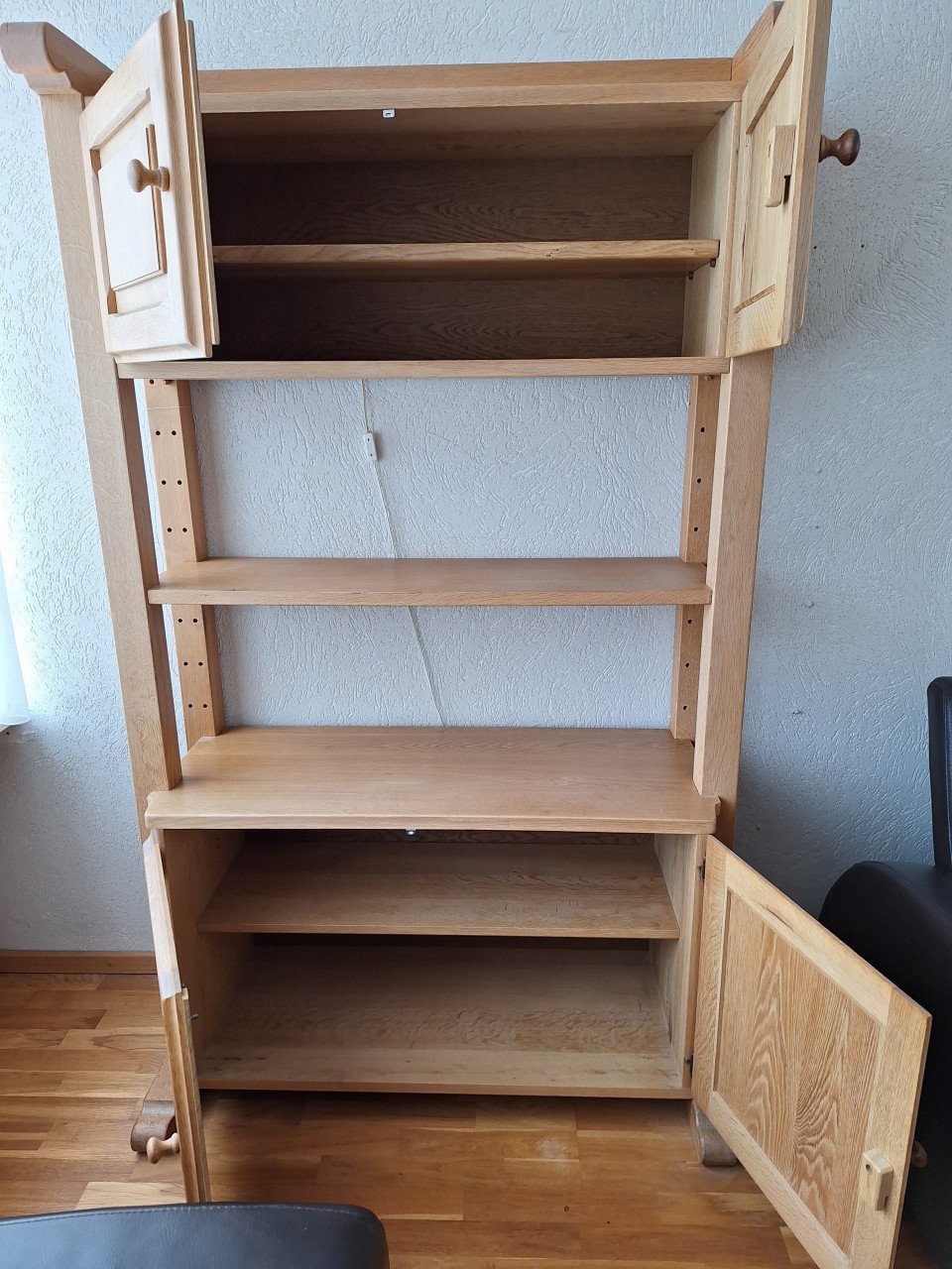Kast massief eiken