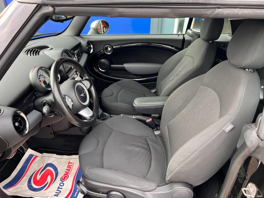 Mini Cooper S Cabrio mini 1.6 cabrio