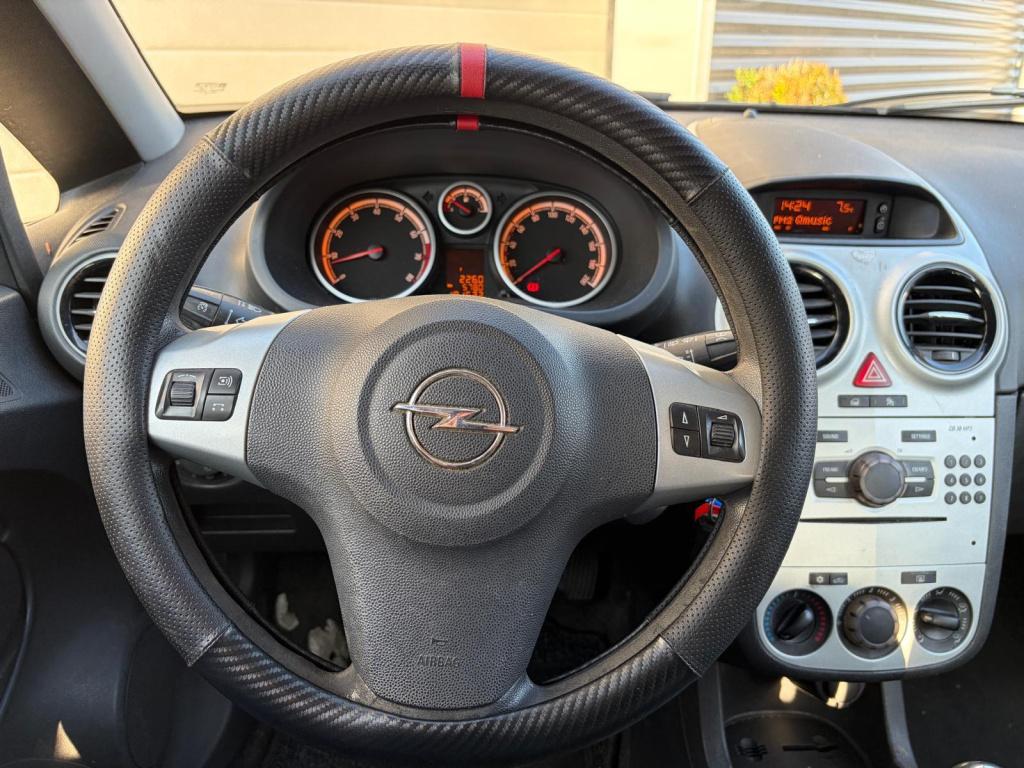 Opel Corsa 1.2-16v enjoy/1e eigenaar/cruise ctrl/airco/uniek/