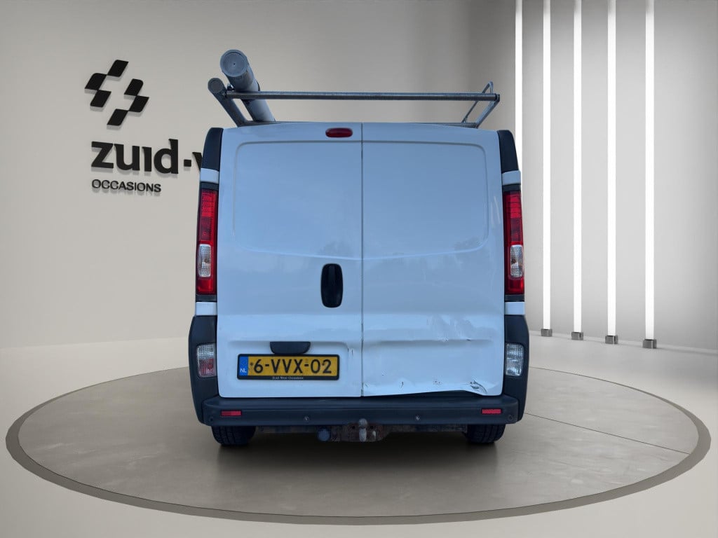 Renault Trafic 2.0 dci t29 l1h1 airco cruise navi 3 zits