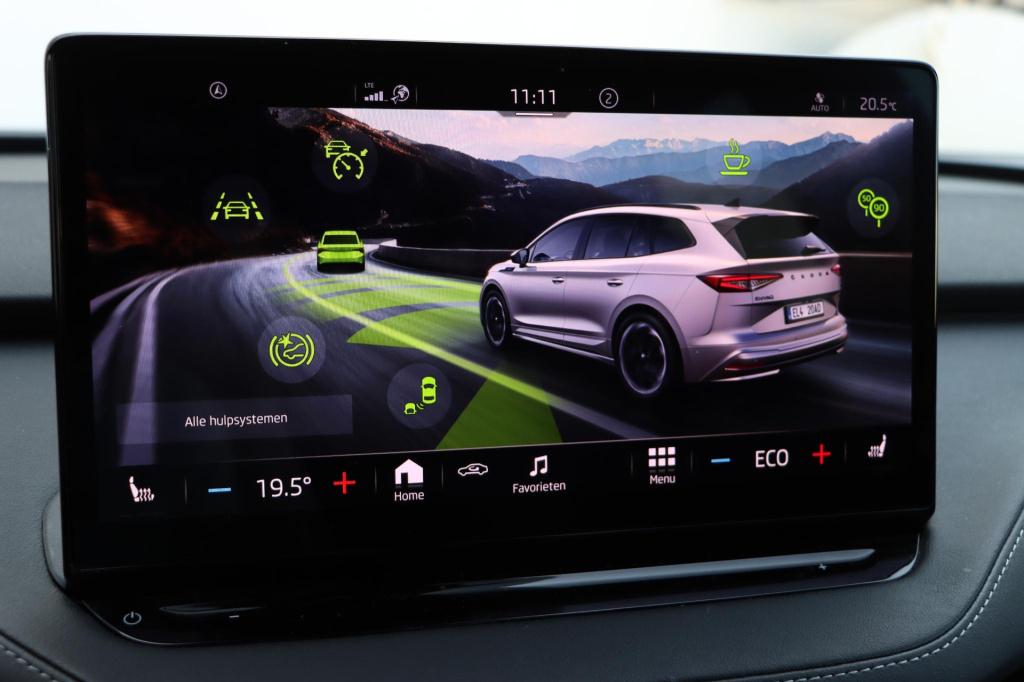 Skoda Enyaq Iv 60 sportline 180pk | soh 93,7% |