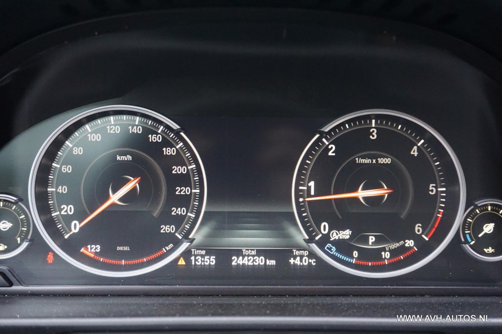 BMW 5 Serie touring 518d luxury edition