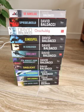 David Baldacci boeken