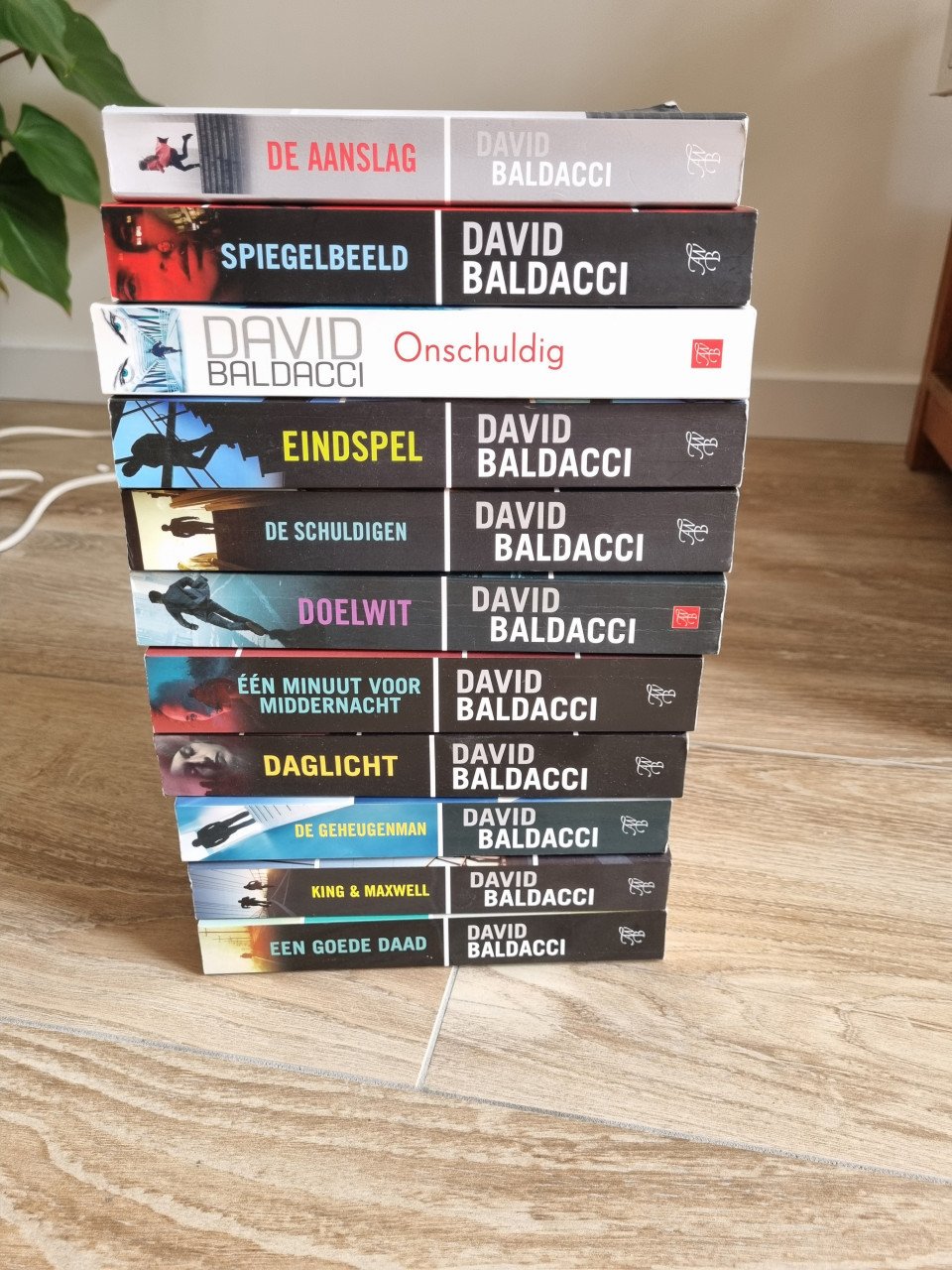 David Baldacci boeken
