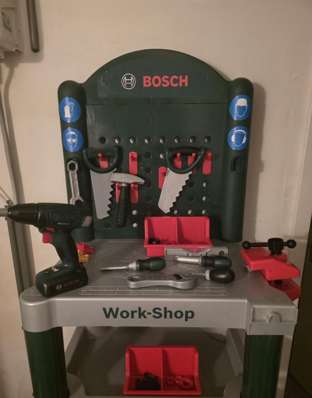 Bosch werktafel kind