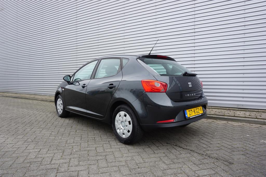 Seat Ibiza 1.2 club elektr. ramen / nap / nieuwe apk!