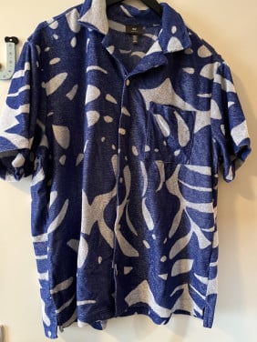 Blouse van H&M