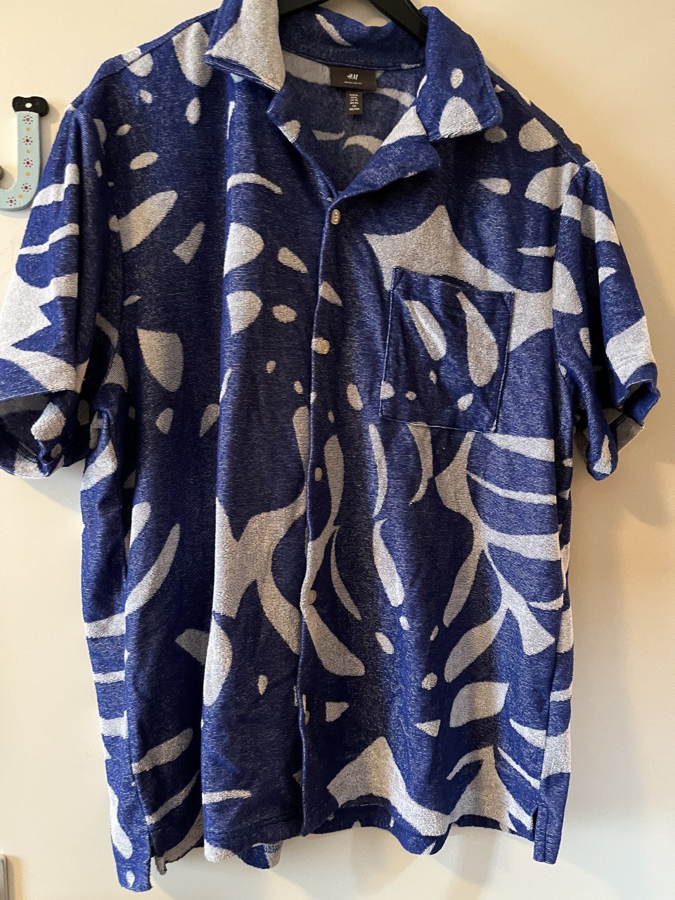 Blouse van H&M