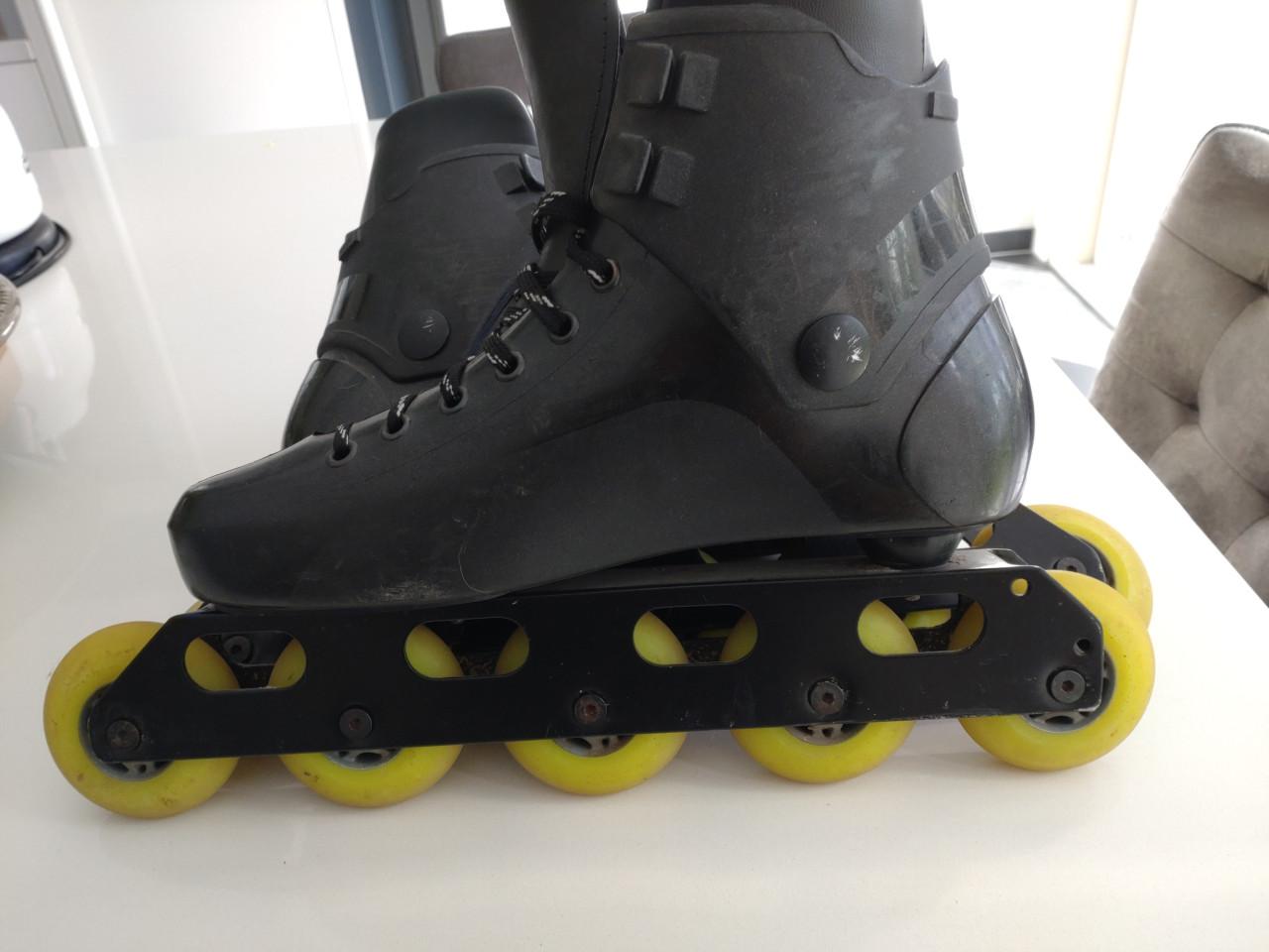 Inline skeelers