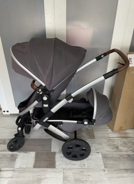 Mooie Joolz duo 2 kinderwagen met uitbreidingsset