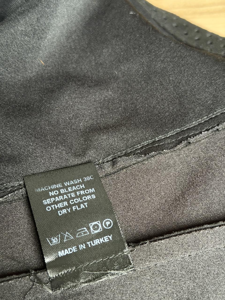 Maicazz zwart dames tshirt M 38