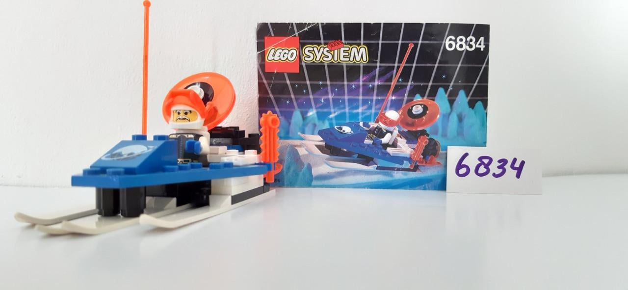 Lego 6834 ice planet celestal sled met Ice Planet Chief