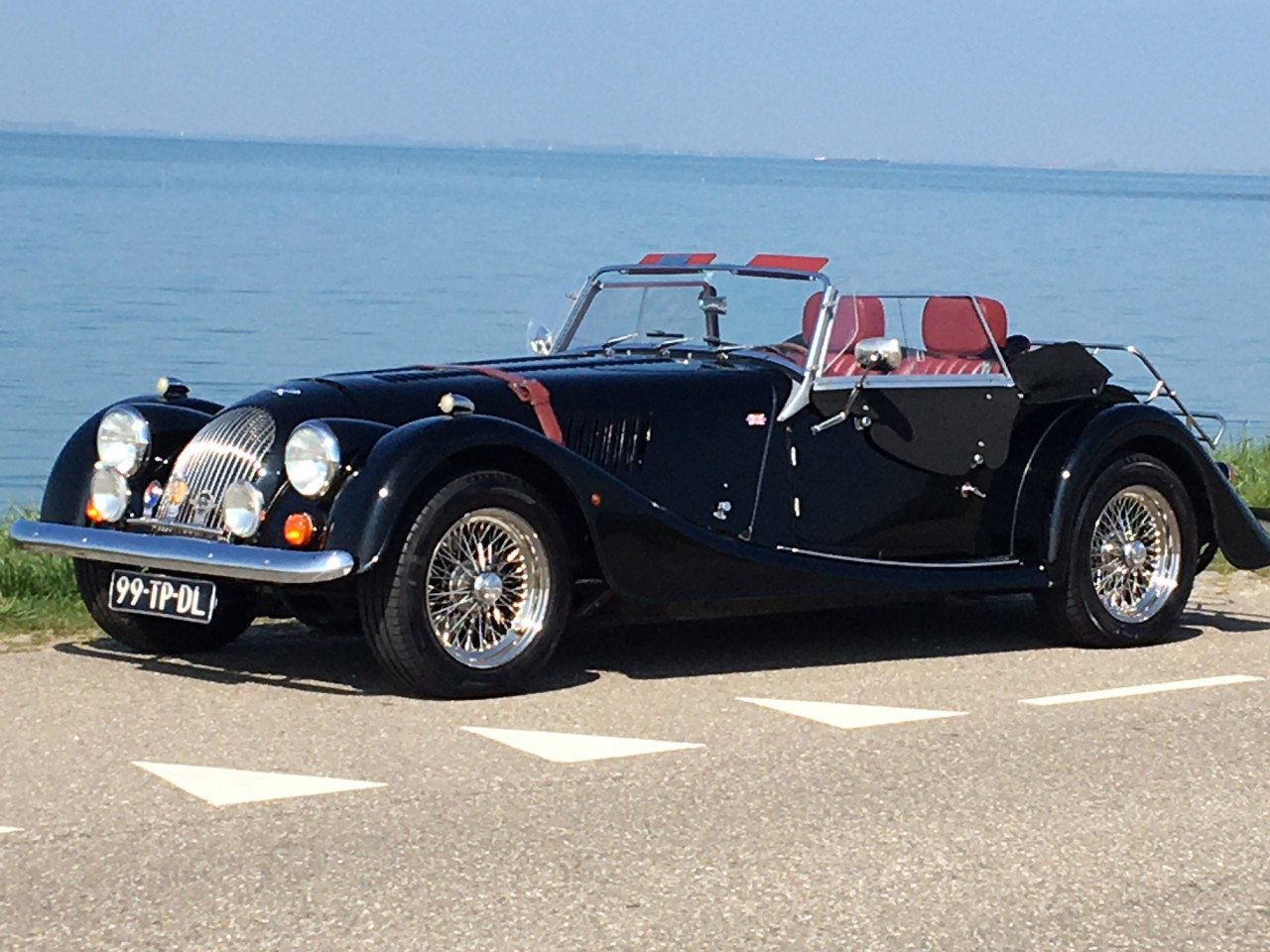 Één van de mooiste Morgans +4 van Nederland; Verkeert in CONCOURSSTAAT!
