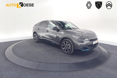 Citroen Ë-c4 shine 50 kwh | camera | pack winter | apple carplay | navigati