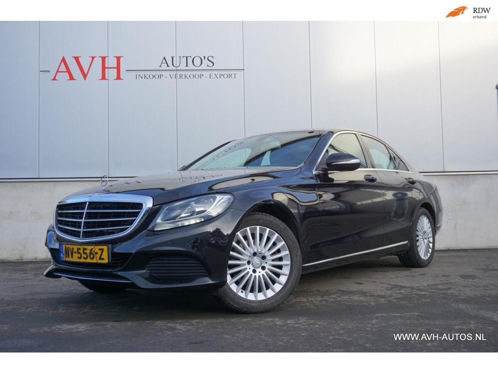 Mercedes-Benz C-Klasse 200 prestige automaat