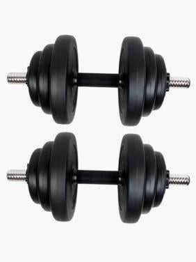 Dumbbelset 2 x 10 kg