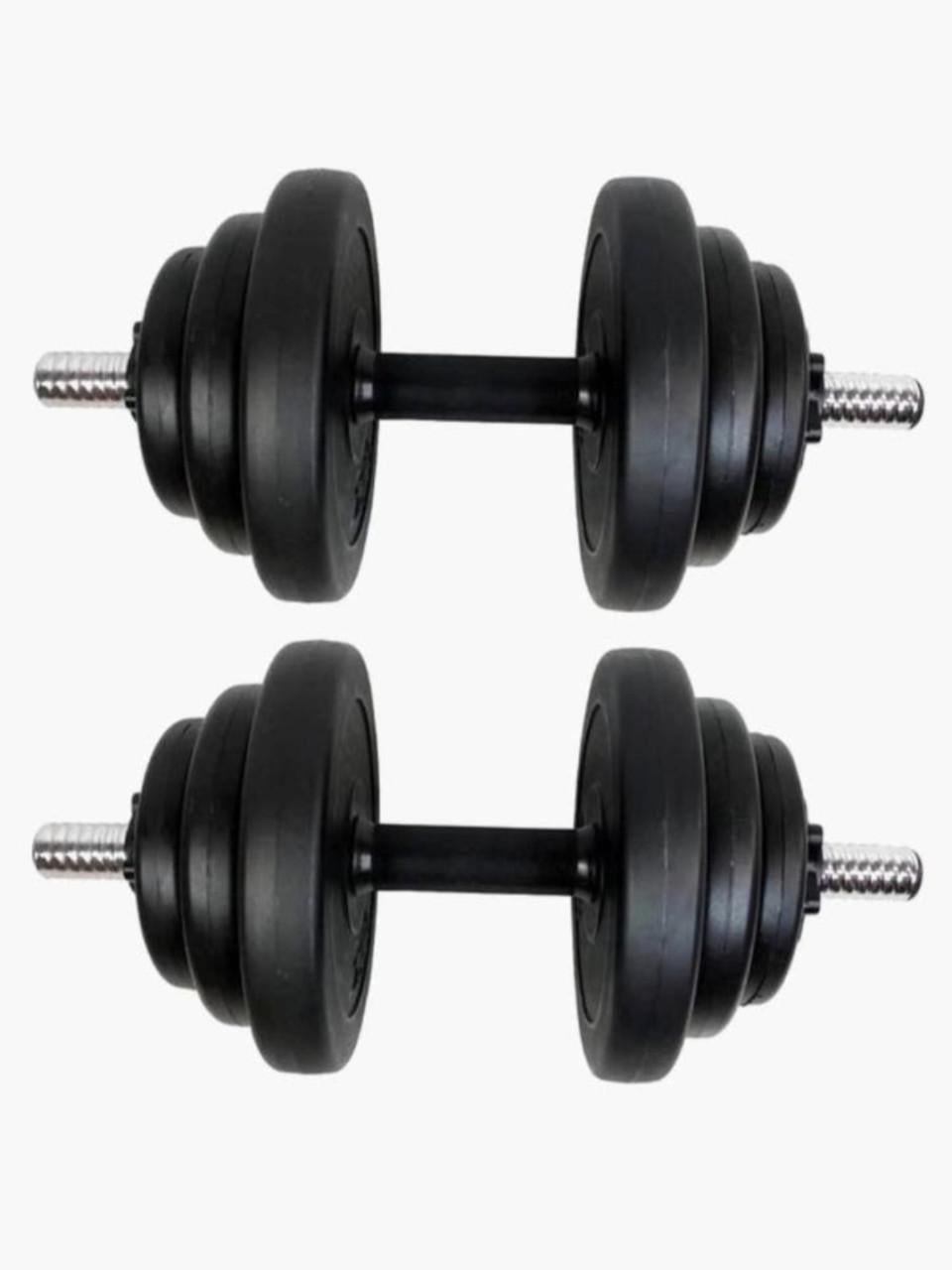 Dumbbelset 2 x 10 kg