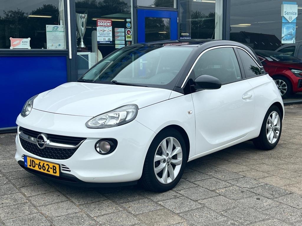 Opel Adam 1.0 turbo jam favourite