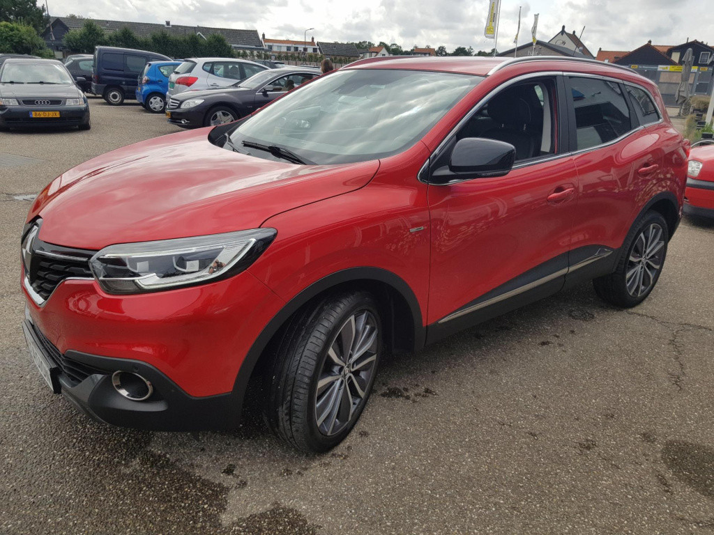 Renault Kadjar 1.2 tce bose edition