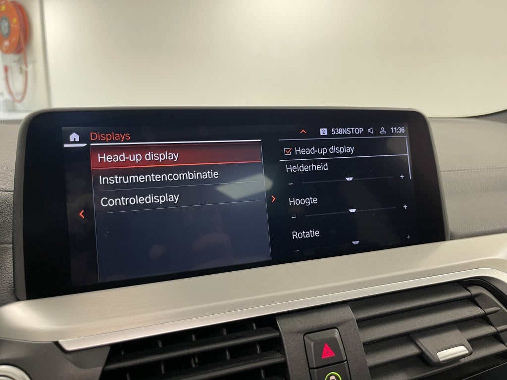 BMW X3 xdrive30e m-sport | harman/kardon | 360 camera | head-up-display