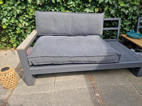 Palletkussens Hidde Antraciet