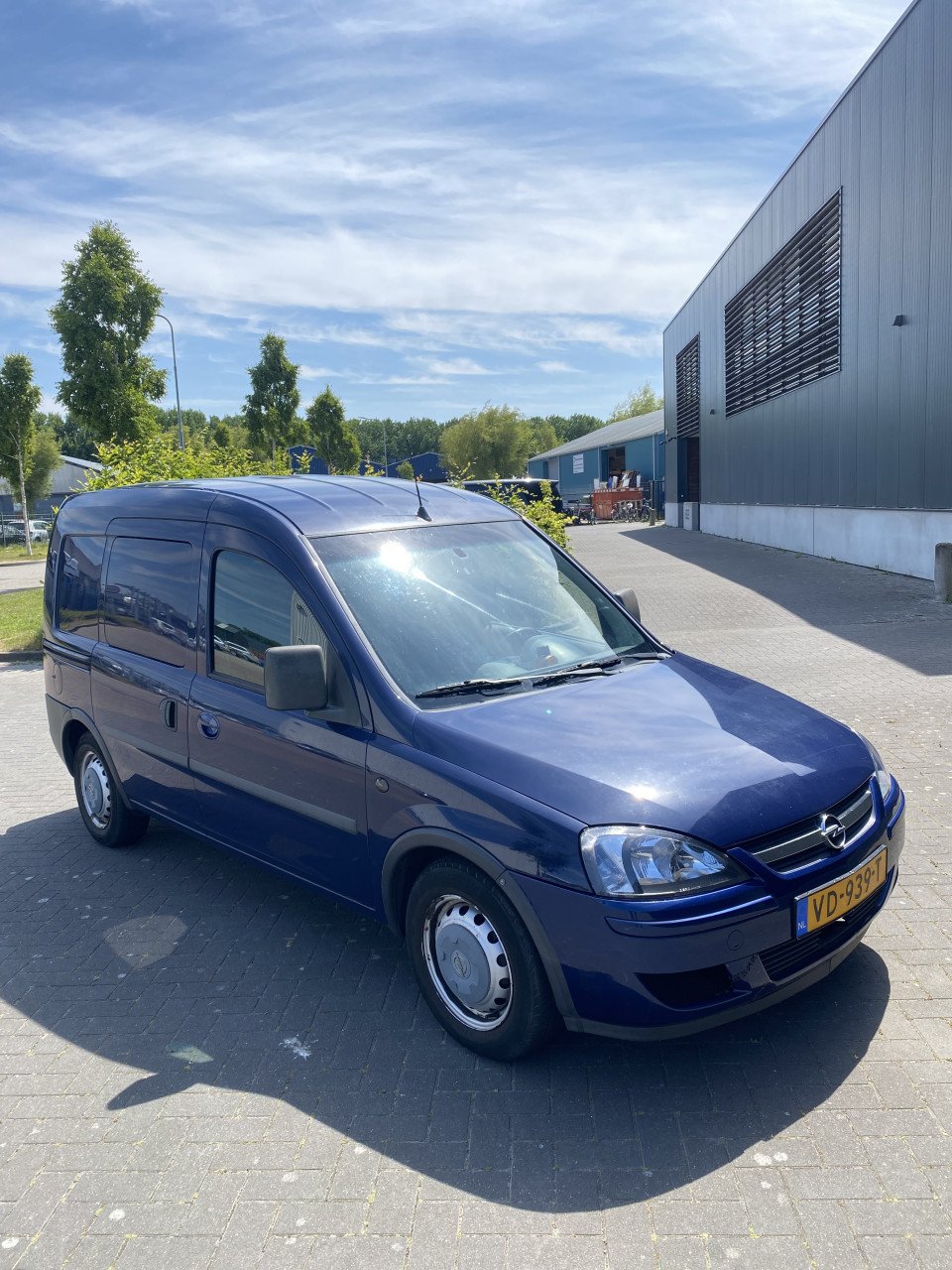 Opel Combo 1.4 Benzine 66 KW Blauw | NIEUWE APK