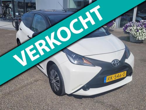 Toyota Aygo 1.0 vvt-i x-fun