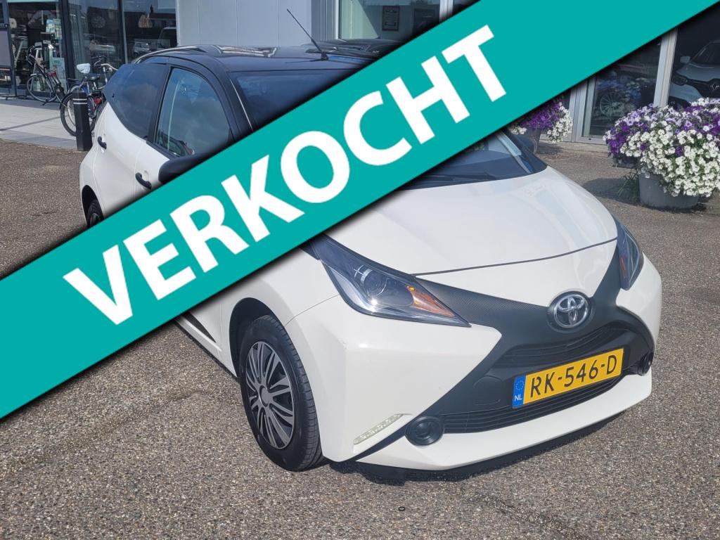 Toyota Aygo 1.0 vvt-i x-fun